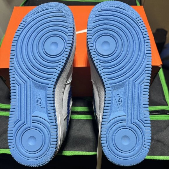 Air Force 1 S50 GS 'White University Blue' SZ 6Y/7.5 WMS - Picture 6 of 6